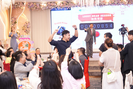 EdUHK Holds 30th Anniversary Celebratory Lunch 