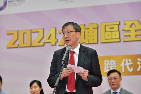 教大校長李子建教授