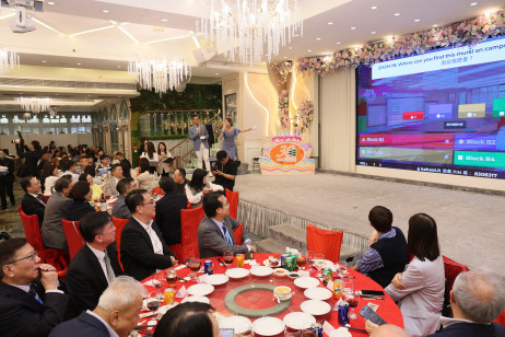 EdUHK Holds 30th Anniversary Celebratory Lunch 